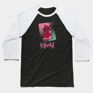 Zero Two Kawaii Darling in the Franxx Baseball T-Shirt
